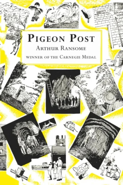 Omslag: Pigeon Post