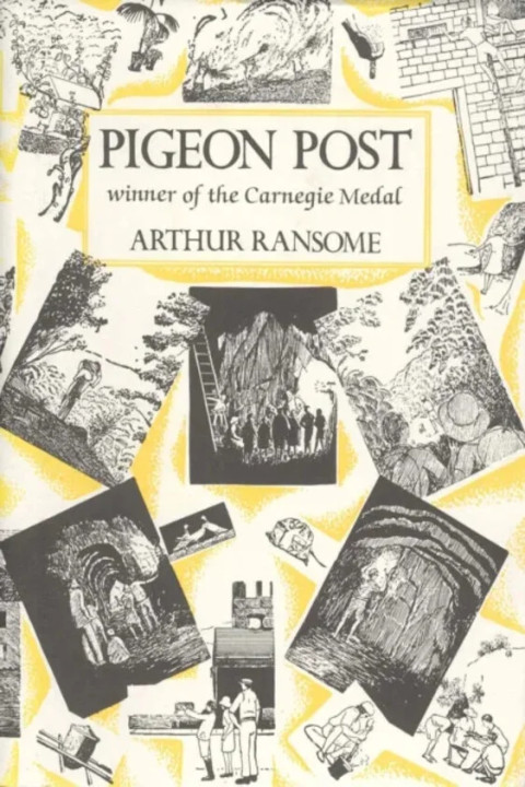 Omslag: Pigeon Post