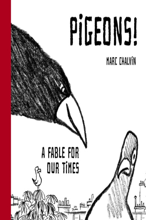 Omslag: Pigeons!
