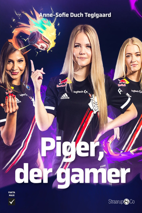 Omslag: Piger, der gamer
