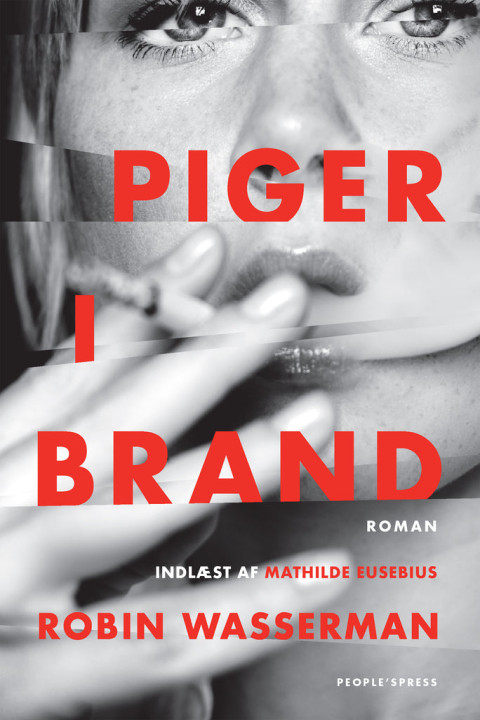 Omslag: Piger i brand