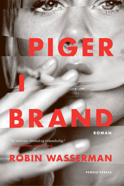 Omslag: Piger i brand