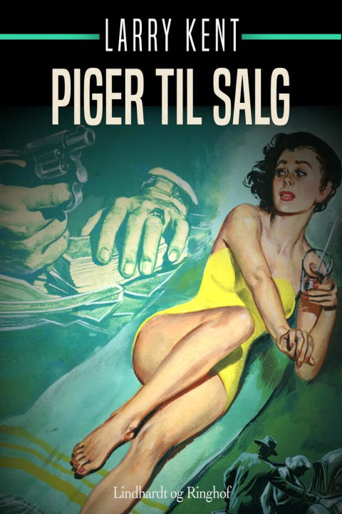 Omslag: Piger til salg