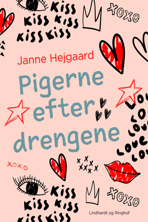 Omslag: Pigerne efter drengene