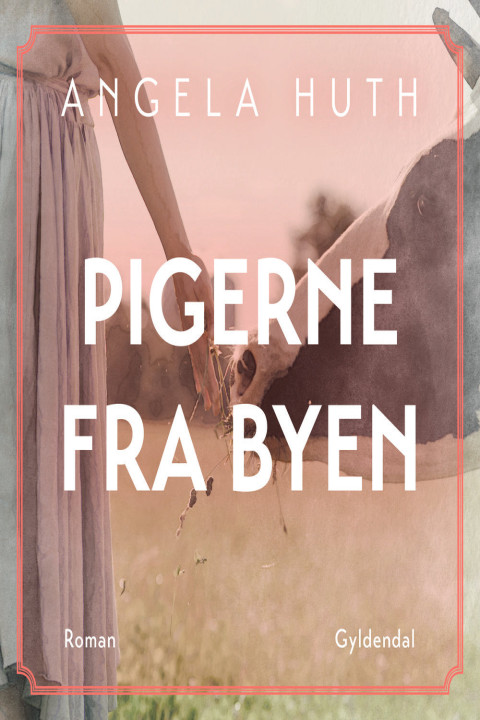 Omslag: Pigerne fra byen
