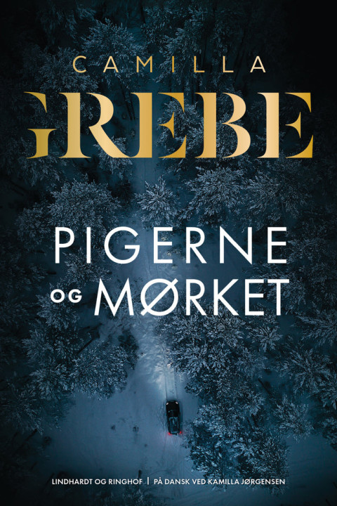 Omslag: Pigerne og mørket