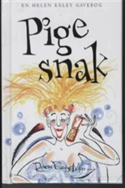 Omslag: Pigesnak
