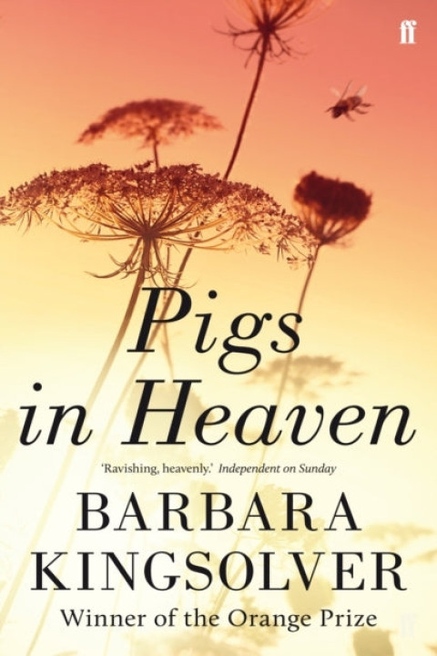 Omslag: Pigs in Heaven