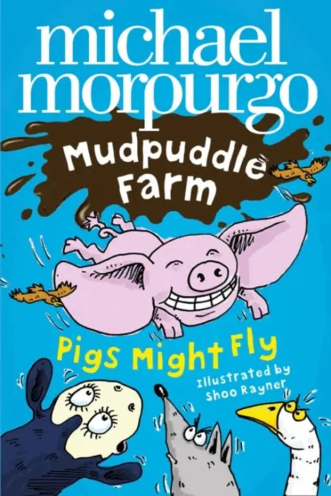 Omslag: Pigs Might Fly!