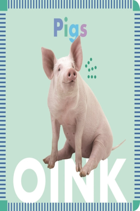 Omslag: Pigs Oink