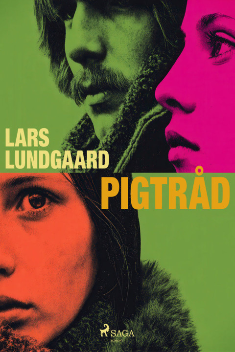 Omslag: Pigtråd