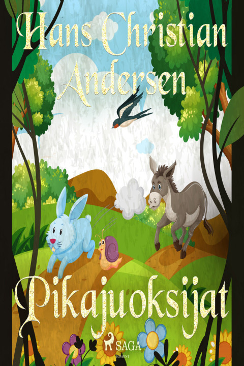 Omslag: Pikajuoksijat
