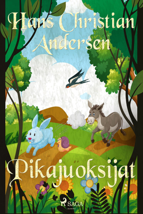Omslag: Pikajuoksijat
