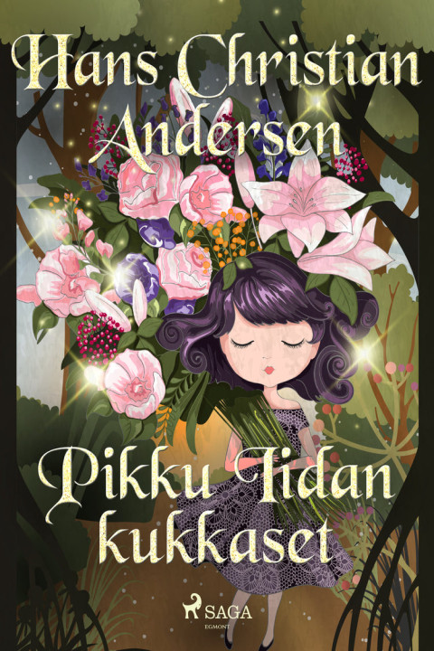 Omslag: Pikku Iidan kukkaset