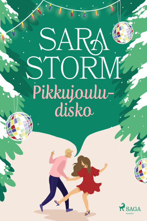 Omslag: Pikkujouludisko