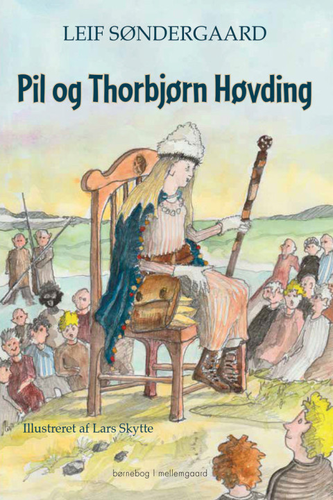 Omslag: PIL OG THORBJØRN HØVDING