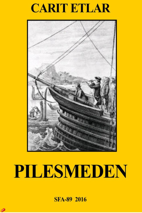 Omslag: Pilesmeden