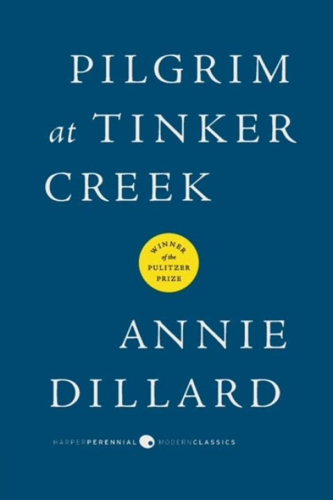 Omslag: Pilgrim at Tinker Creek