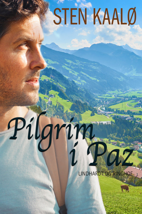 Omslag: Pilgrim i Paz