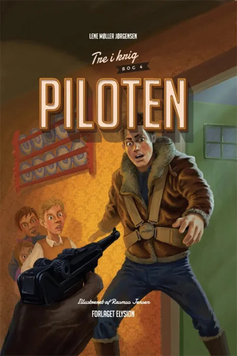 Omslag: Piloten - Tre i krig 4