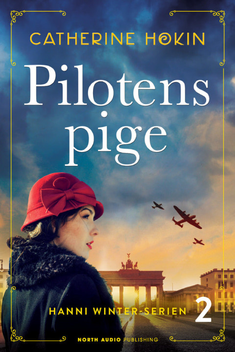 Omslag: Pilotens pige