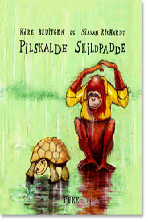 Omslag: Pilskalde skildpadde