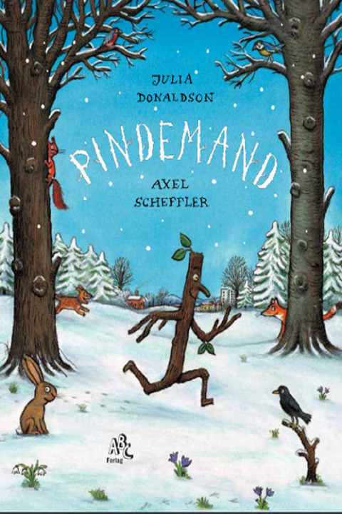 Omslag: Pindemand