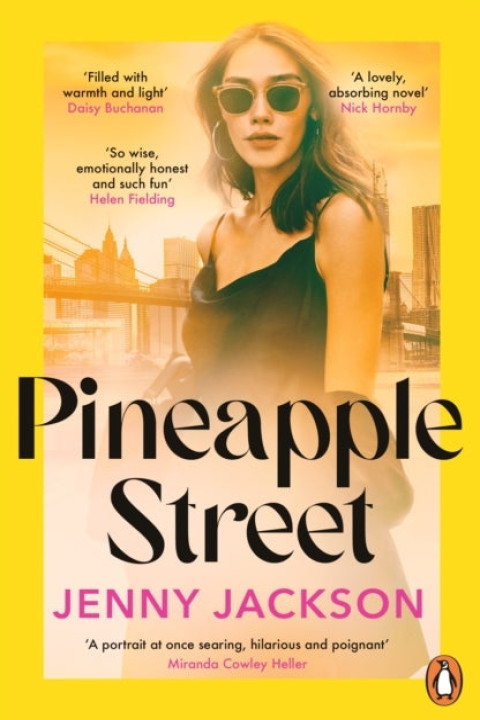 Omslag: Pineapple Street