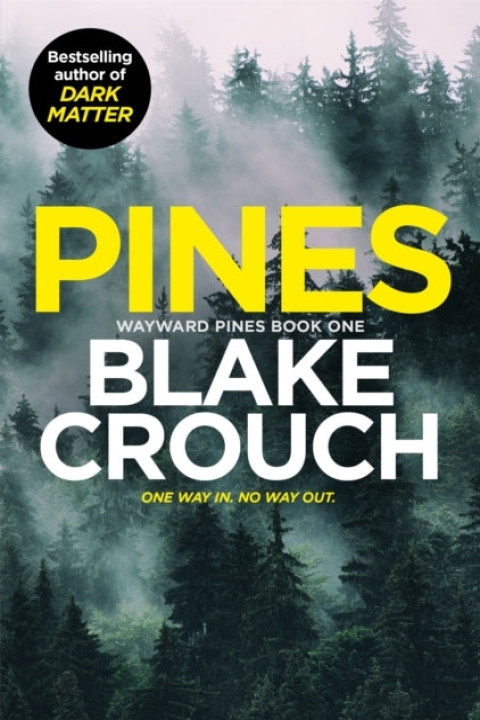 Omslag: Pines