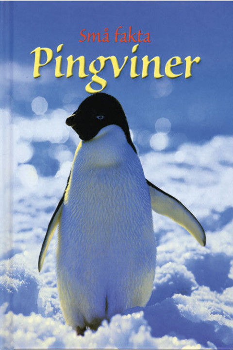 Omslag: Pingviner