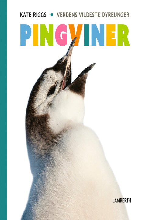 Omslag: Pingviner