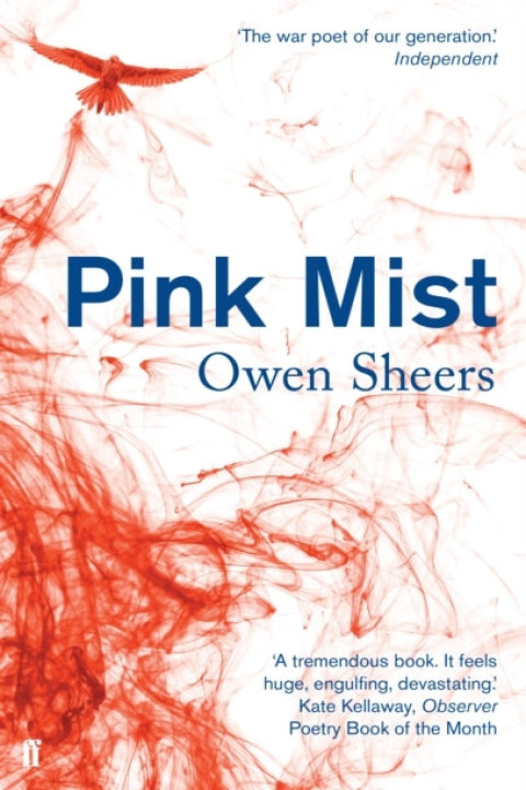 Omslag: Pink Mist