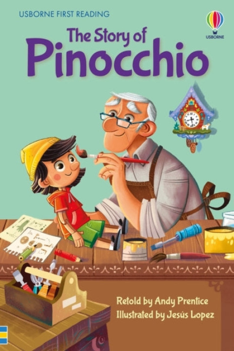 Omslag: Pinocchio
