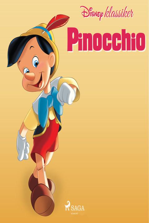 Omslag: Pinocchio