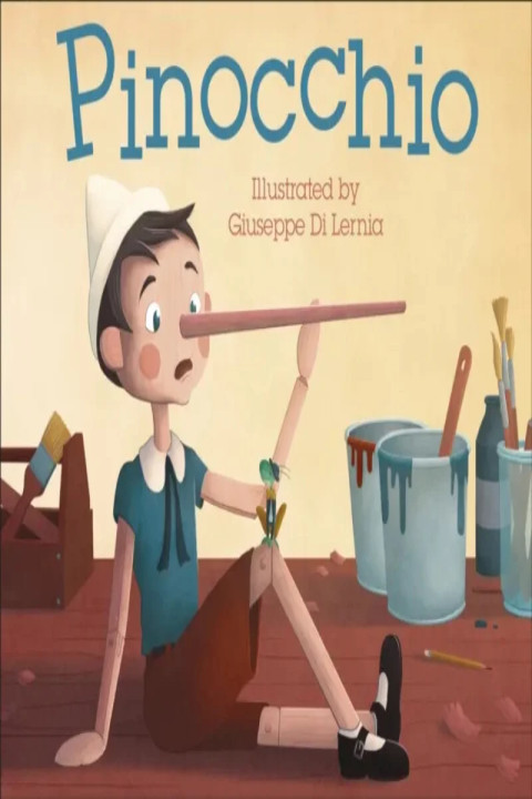 Omslag: Pinocchio