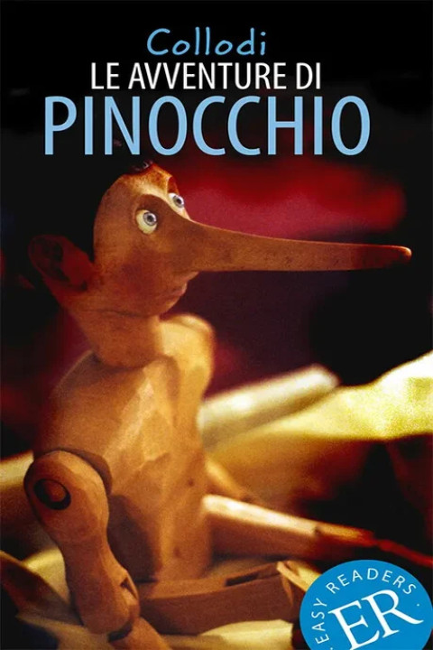 Omslag: Pinocchio, ER B