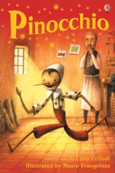 Omslag: Pinocchio