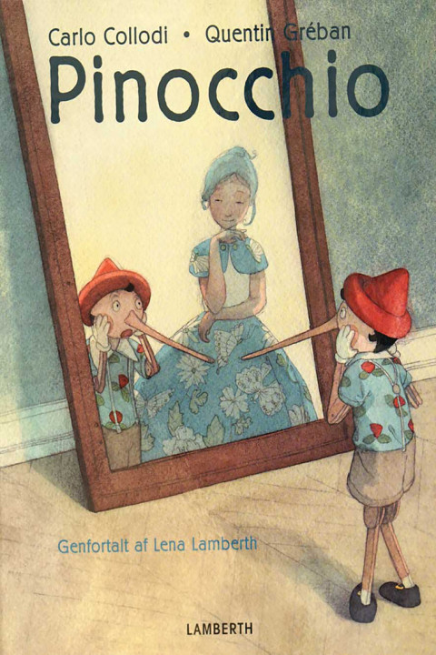 Omslag: Pinocchio