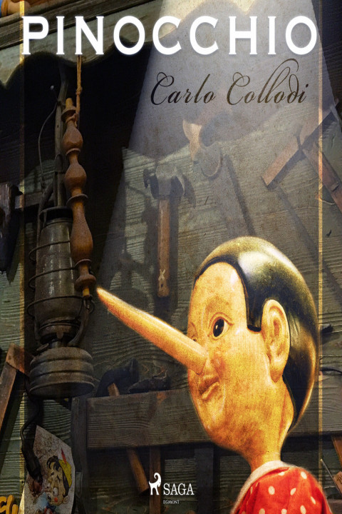 Omslag: Pinocchio