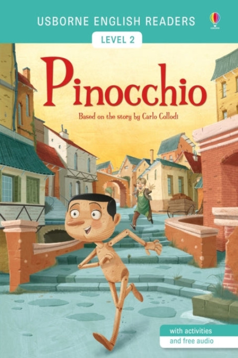 Omslag: Pinocchio