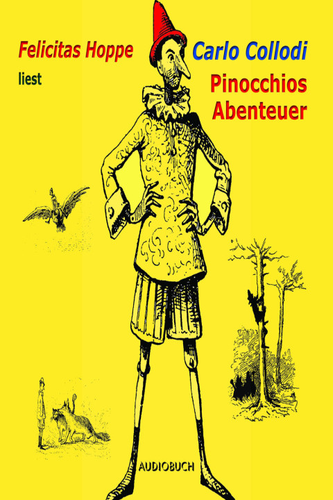 Omslag: Pinocchios Abenteuer
