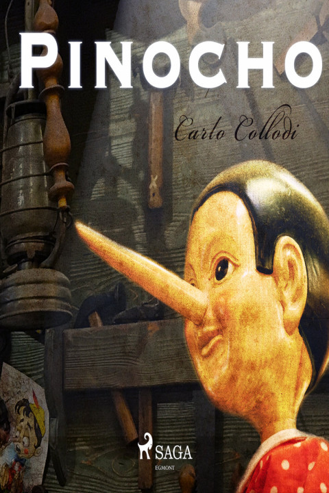 Omslag: Pinocho