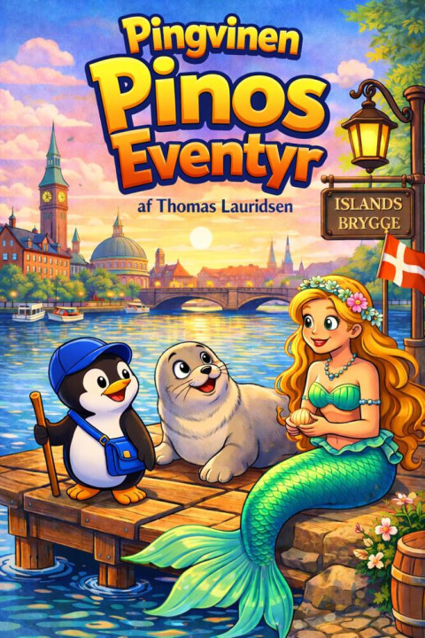 Omslag: Pinos Eventyr