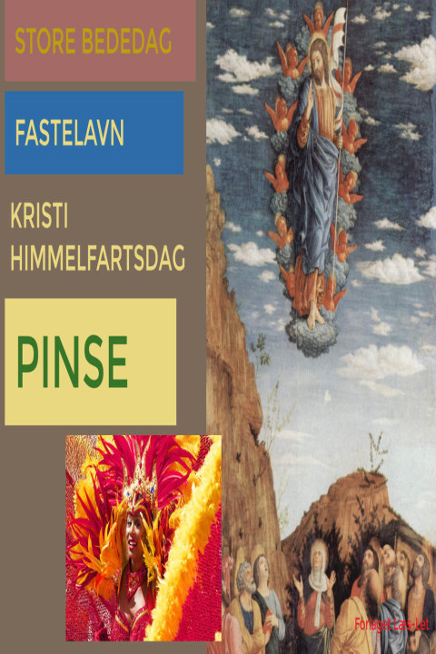Omslag: Pinse