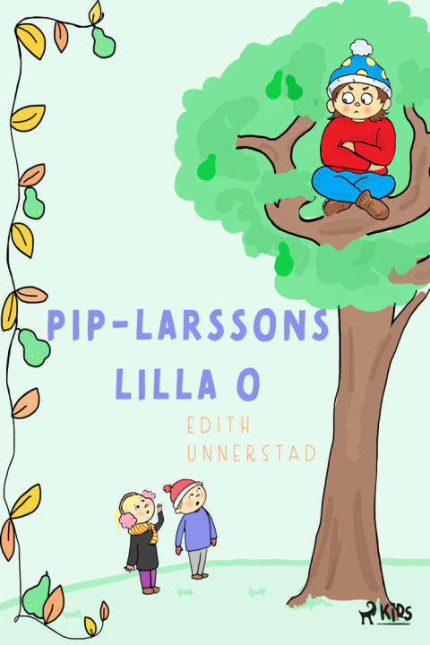 Omslag: Pip-Larssons Lilla O