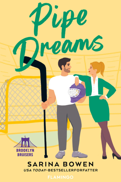Omslag: Pipe Dreams