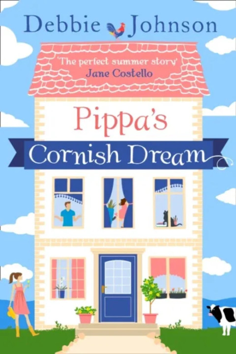 Omslag: Pippas Cornish Dream