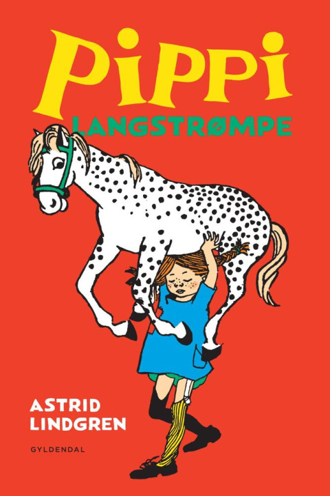 Omslag: Pippi Langstrømpe