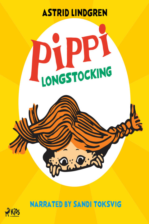 Omslag: Pippi Longstocking