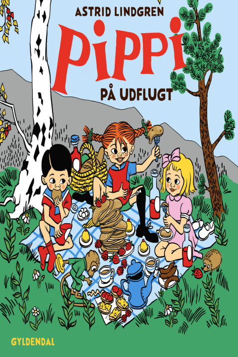 Omslag: Pippi på udflugt